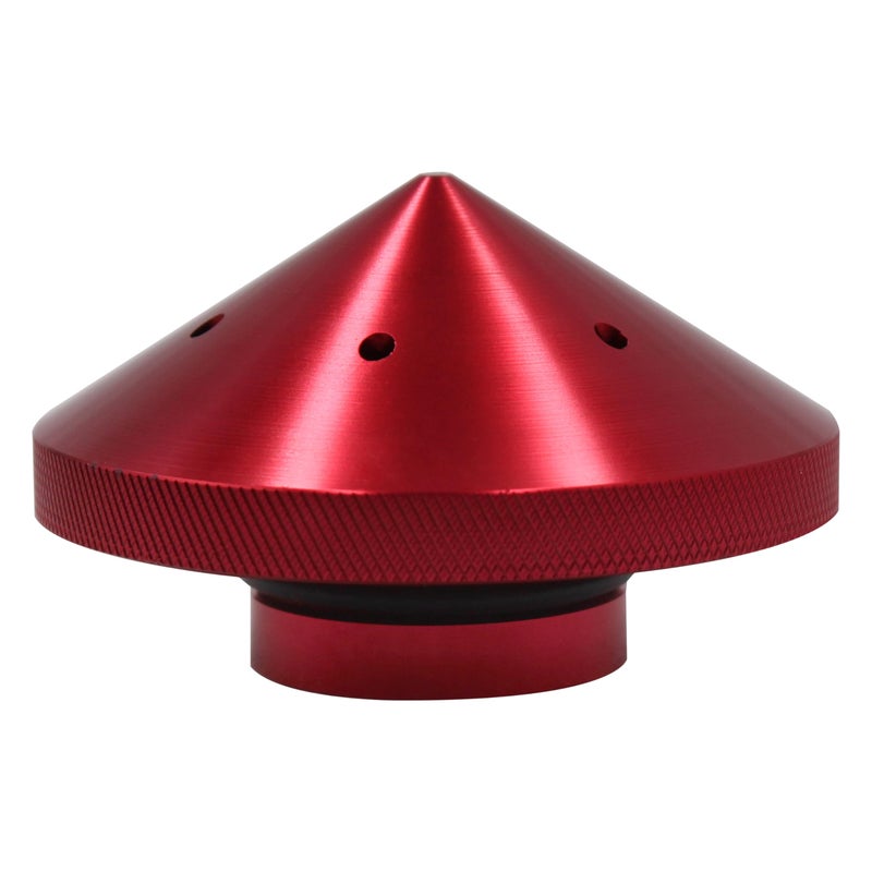 State Warehouse Eliminator Prop Nut GFEL-MK-R-DP Replace for T-H Marine Compatible with MinnKota 80, 101 and 112 - Red - Image 1